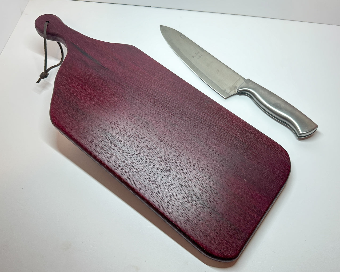 Purple Heart Serving Board