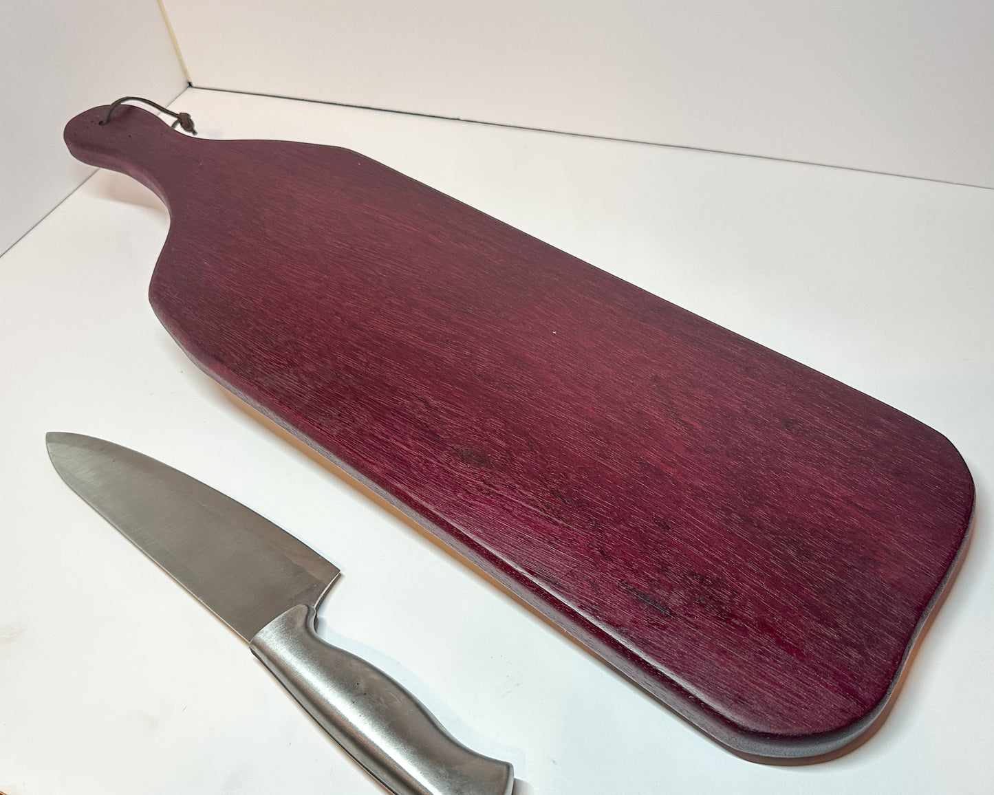 Large Purple Heart serving board