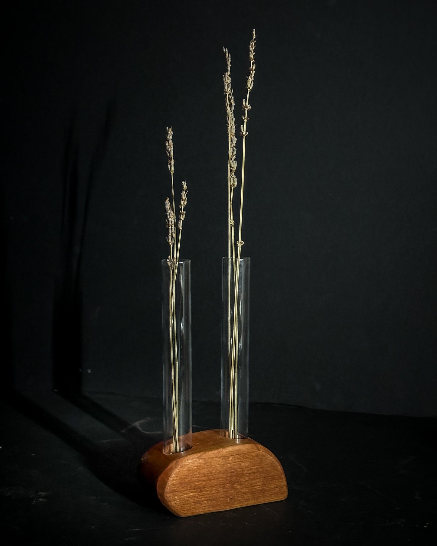 2-Up Whimsical Cherry Bud Vase