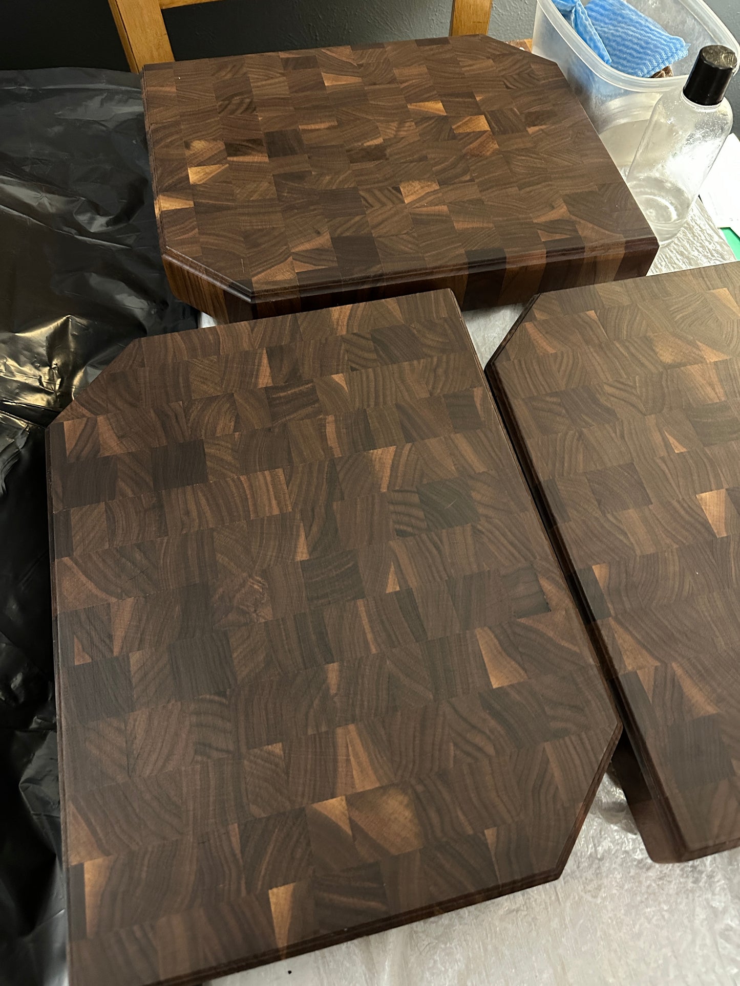 Black Walnut End Grain Butcher Block