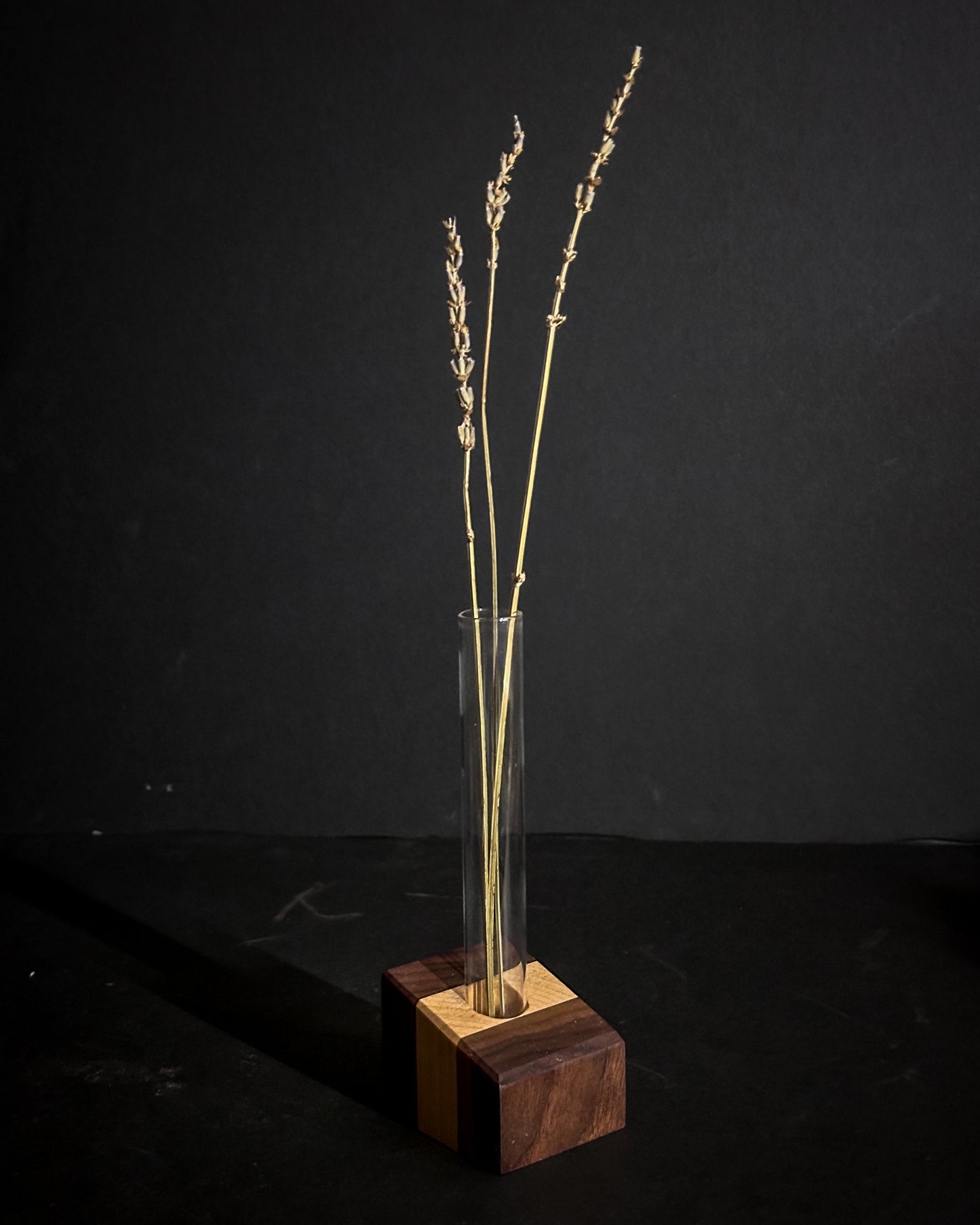 Single Geometric Bud Vase