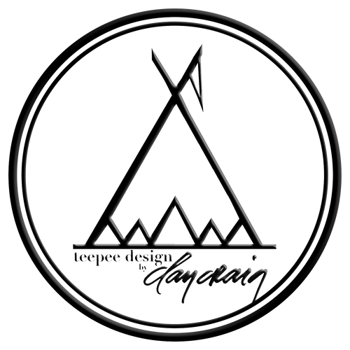 Teepee Design by Clay Craig