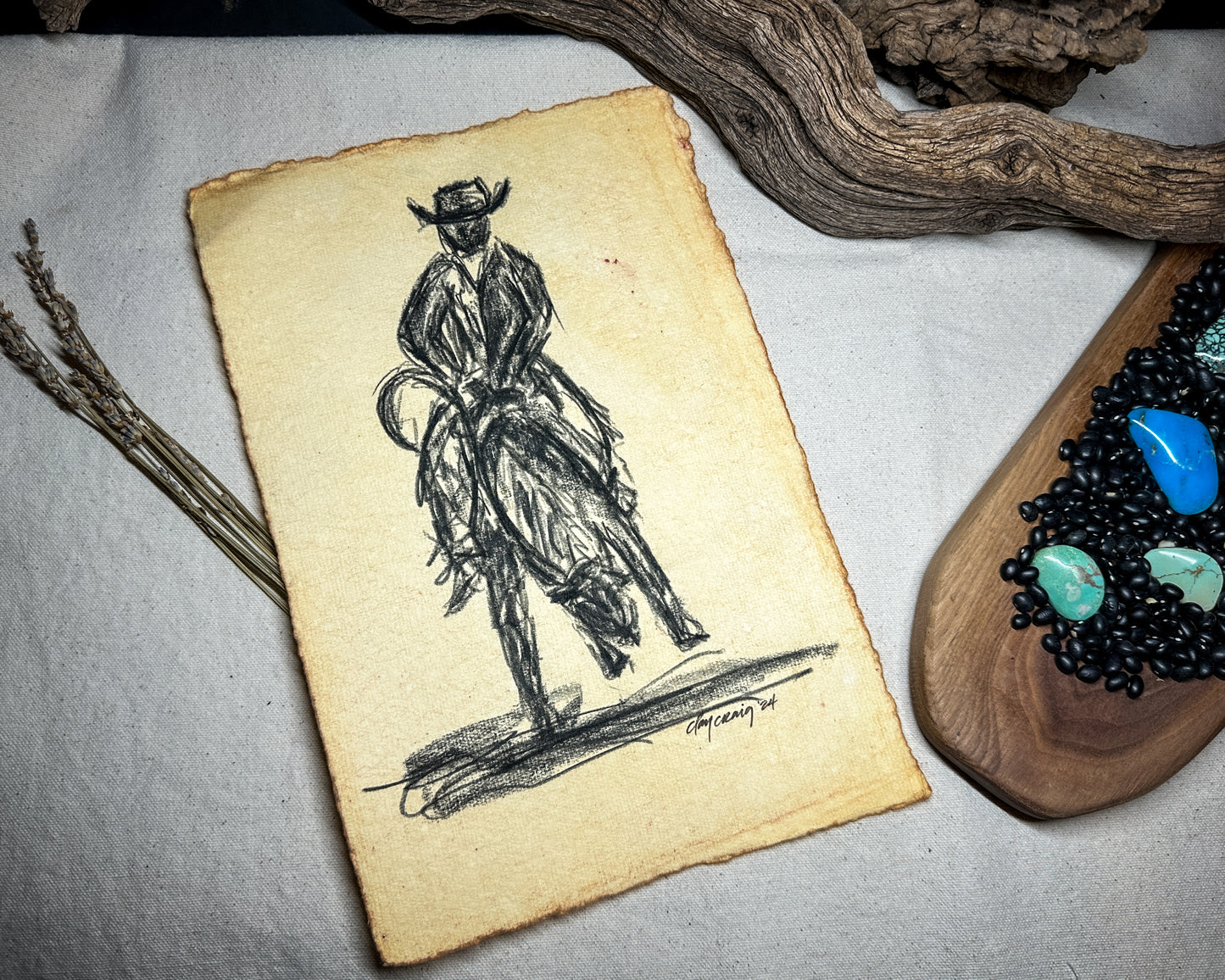 Wild Rodeo Collection - Bronc 1