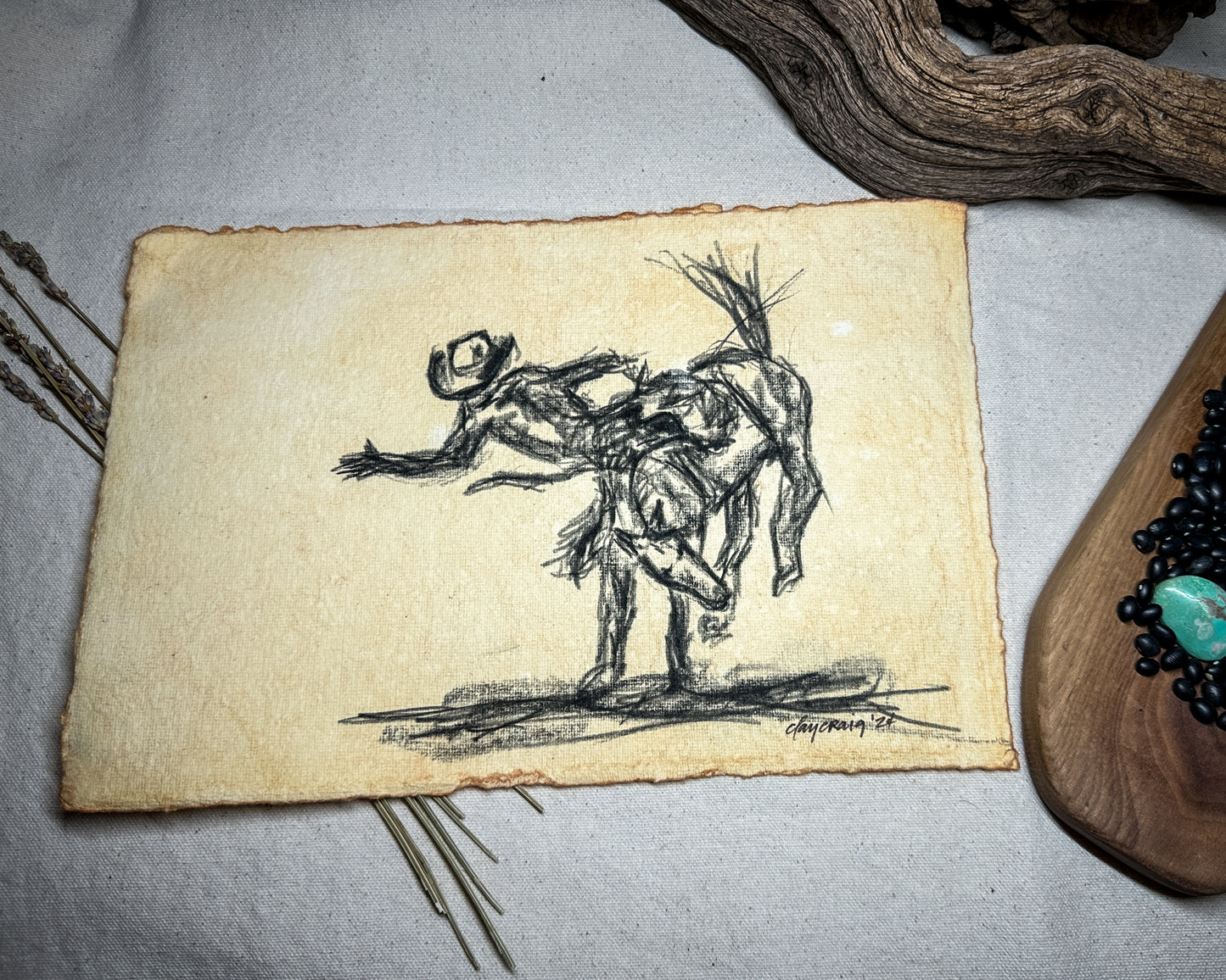 Wild Rodeo Collection - Bronc 4