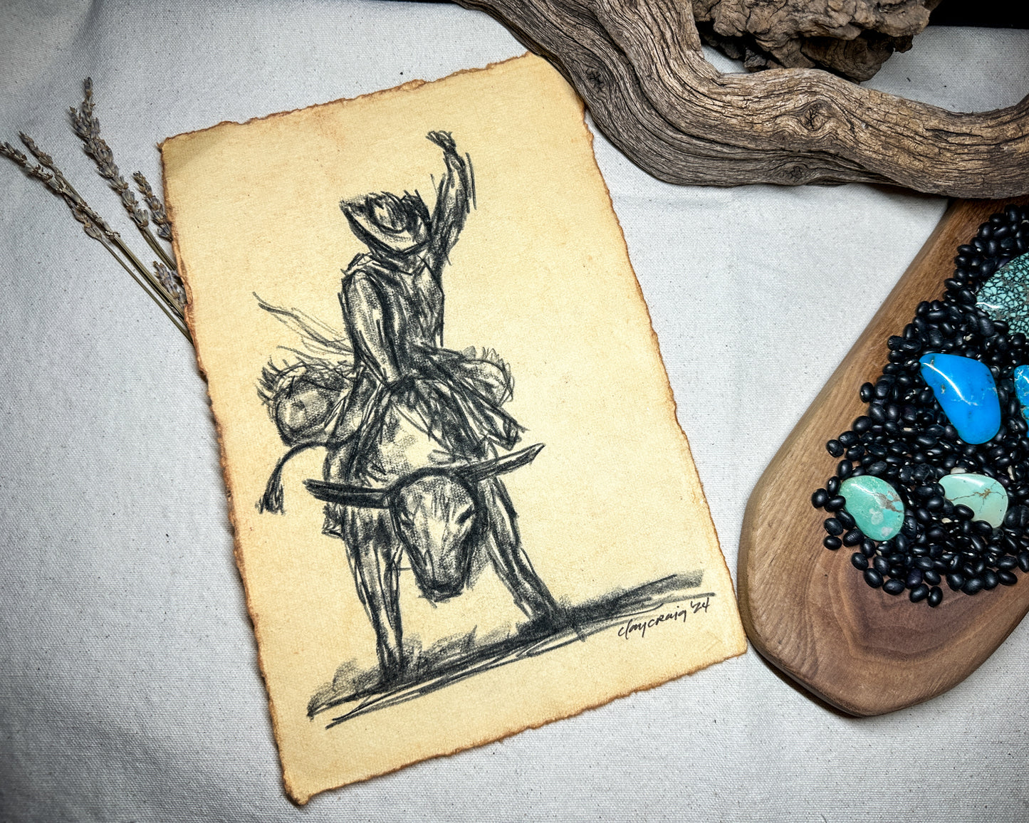 Wild Rodeo Collection - Bull 2