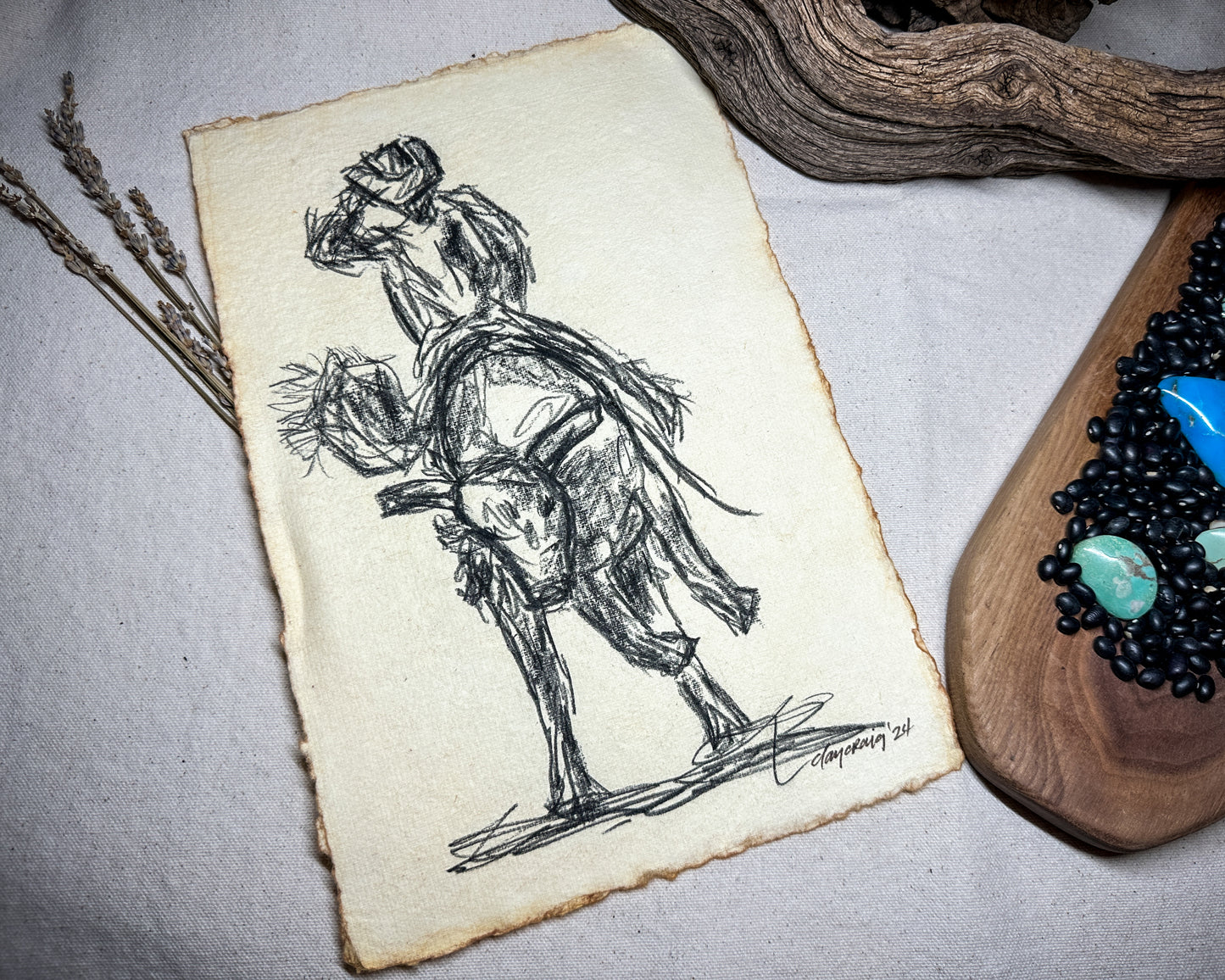 Wild Rodeo Collection - Bull 3