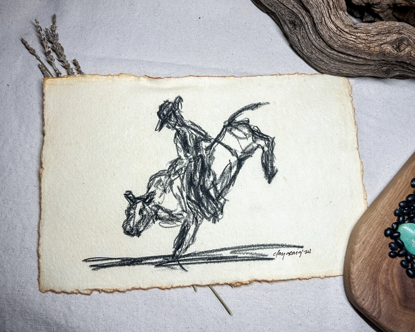 Wild Rodeo Collection - Bull 4