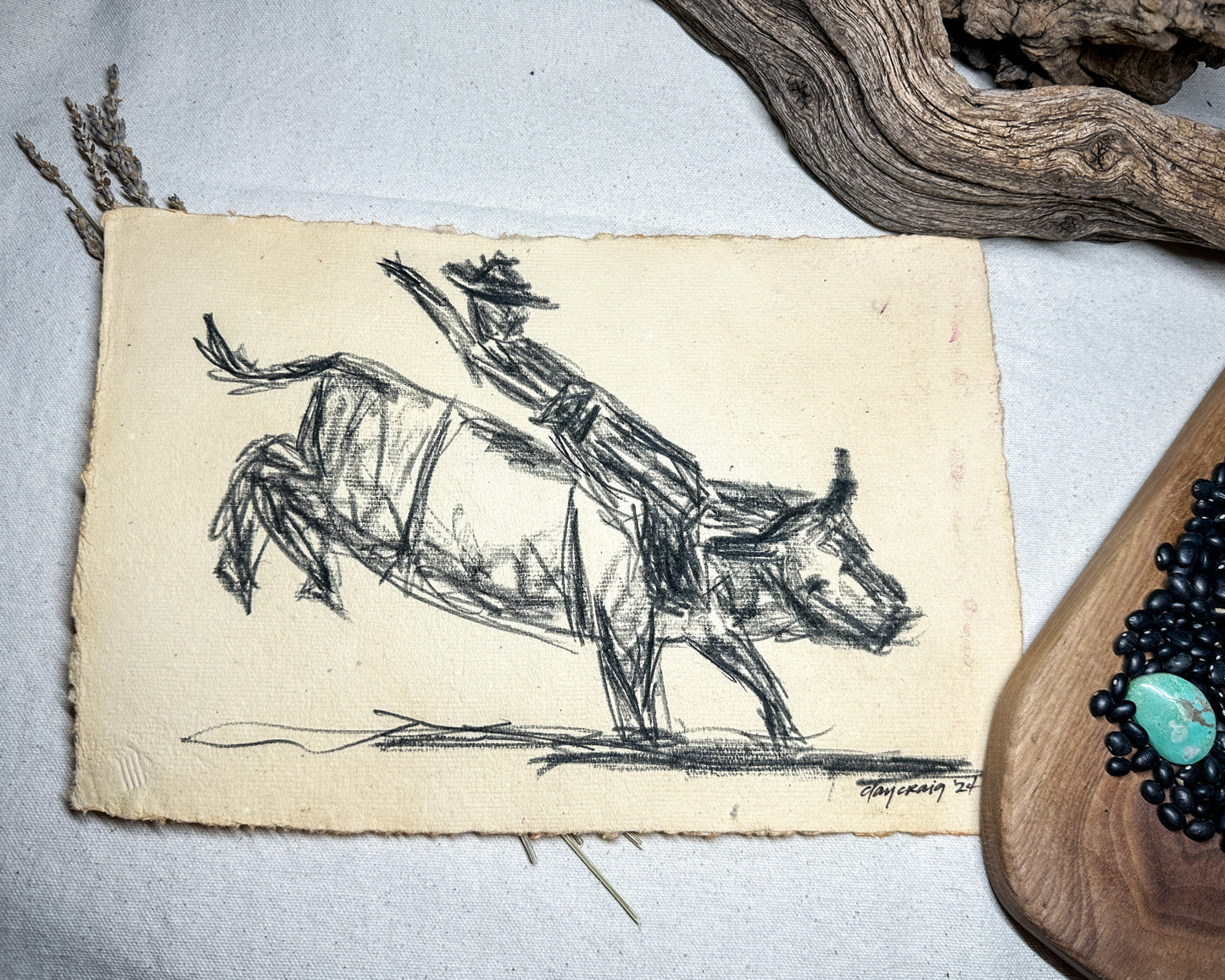 Wild Rodeo Collection - Bull 5