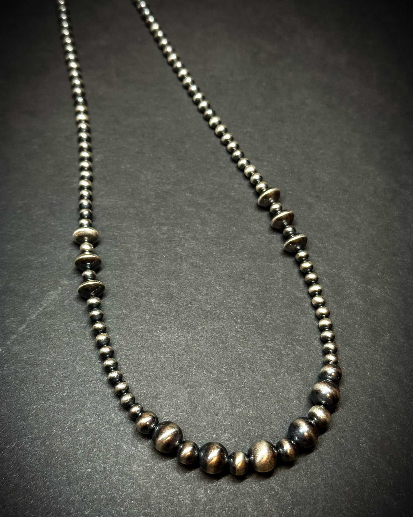 Sterling Silver Pearl Necklace