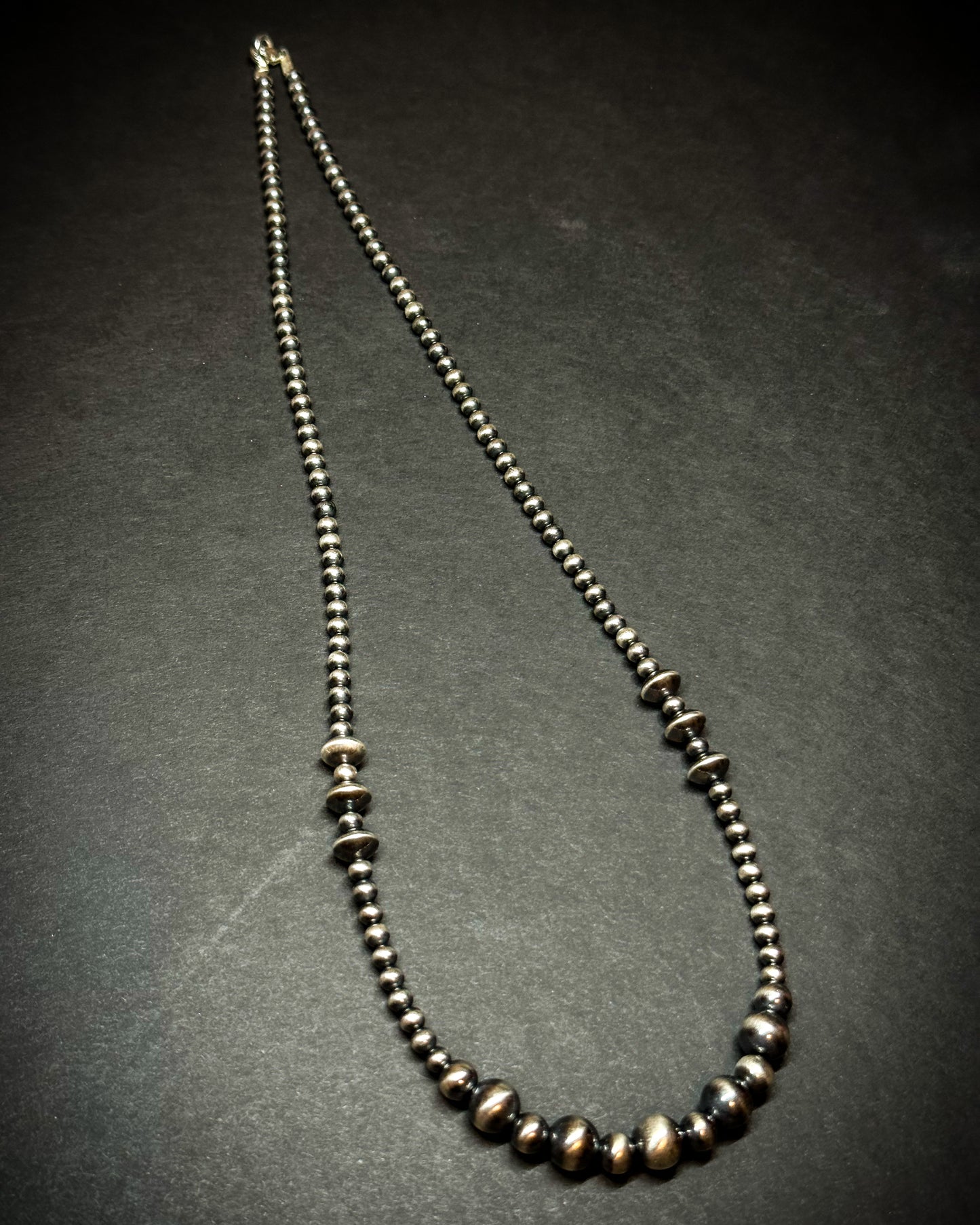 Sterling Silver Pearl Necklace