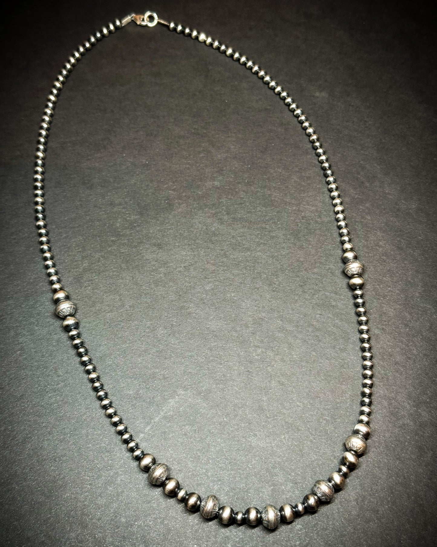 Sterling Silver Pearl Necklace