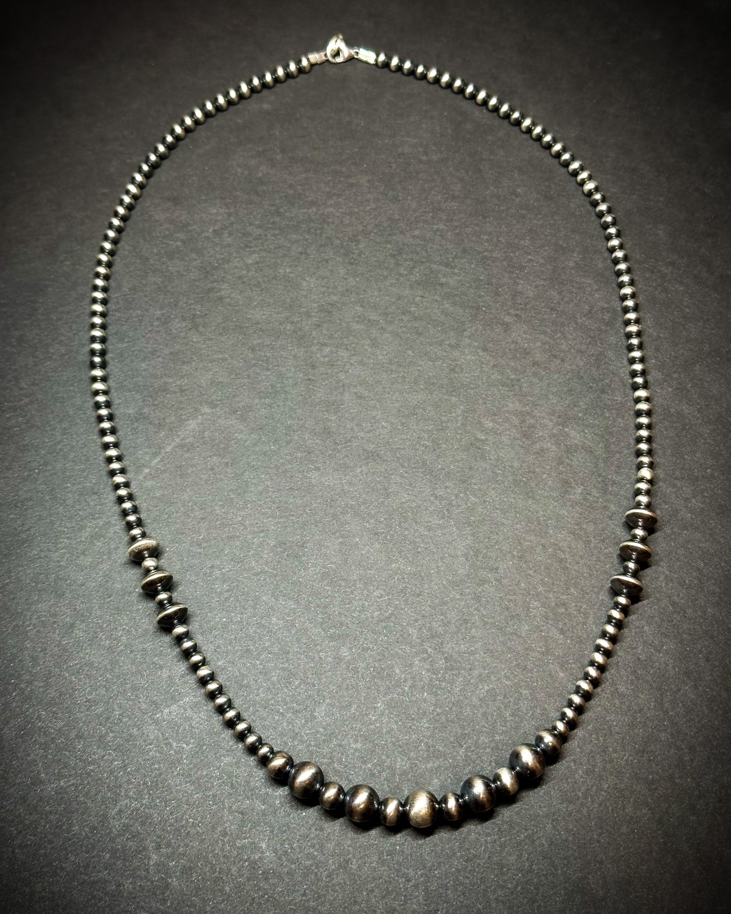 Sterling Silver Pearl Necklace