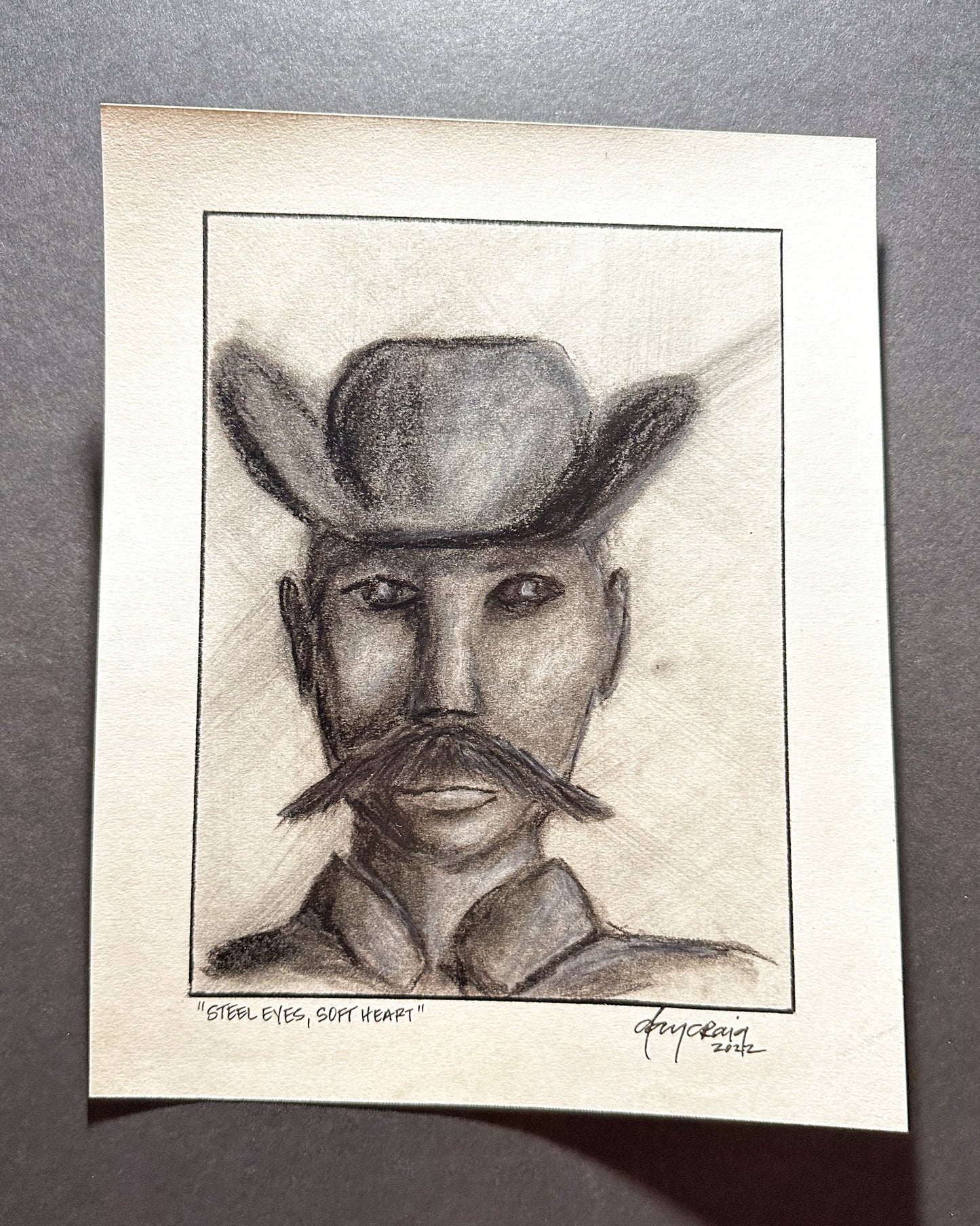 "Steel Eyes, Soft Heart"