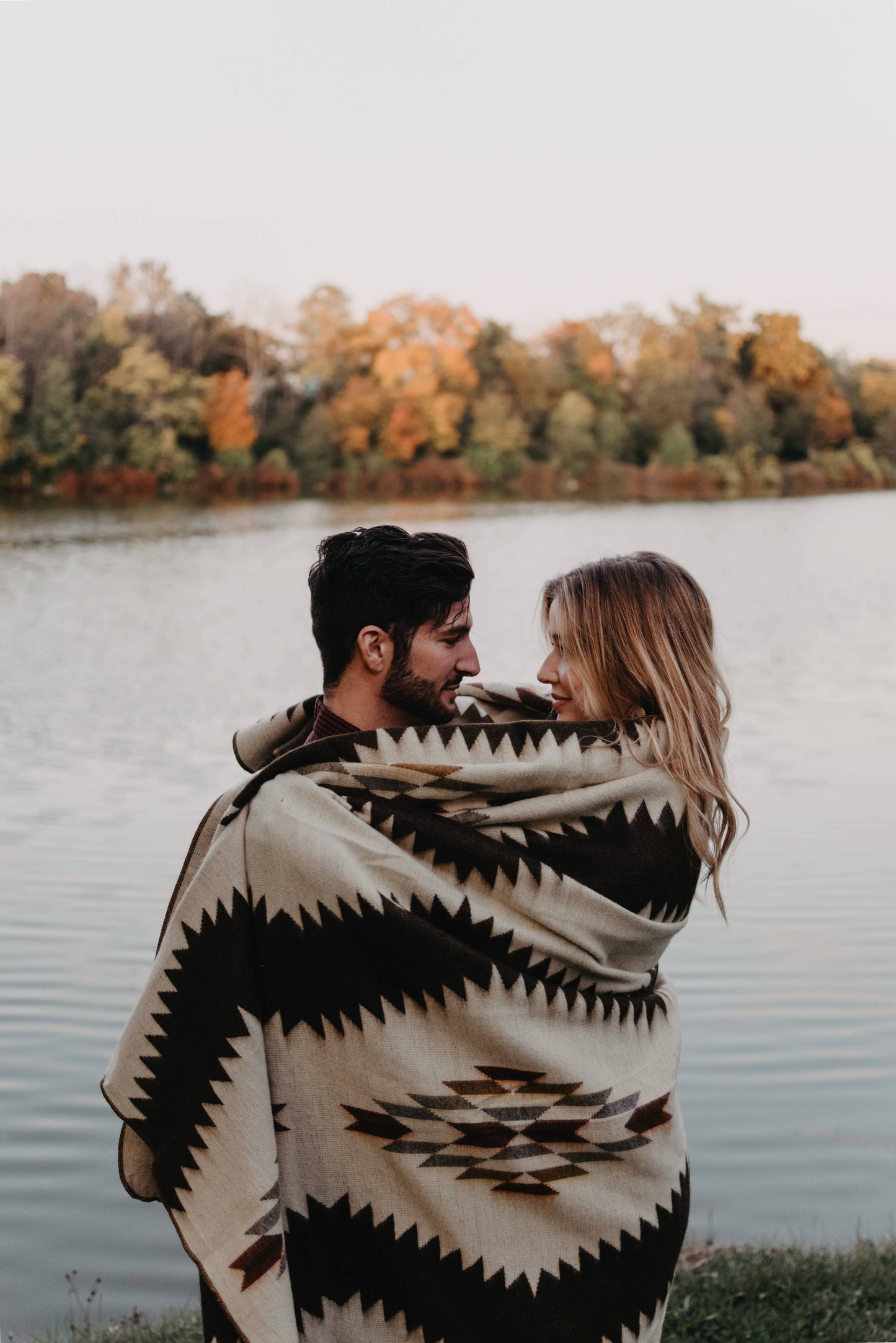 Beyond Borders Collective | Artisan-Made Blankets & Throws - Tsachila Blanket - Chocolate | home decor | Spring Decor