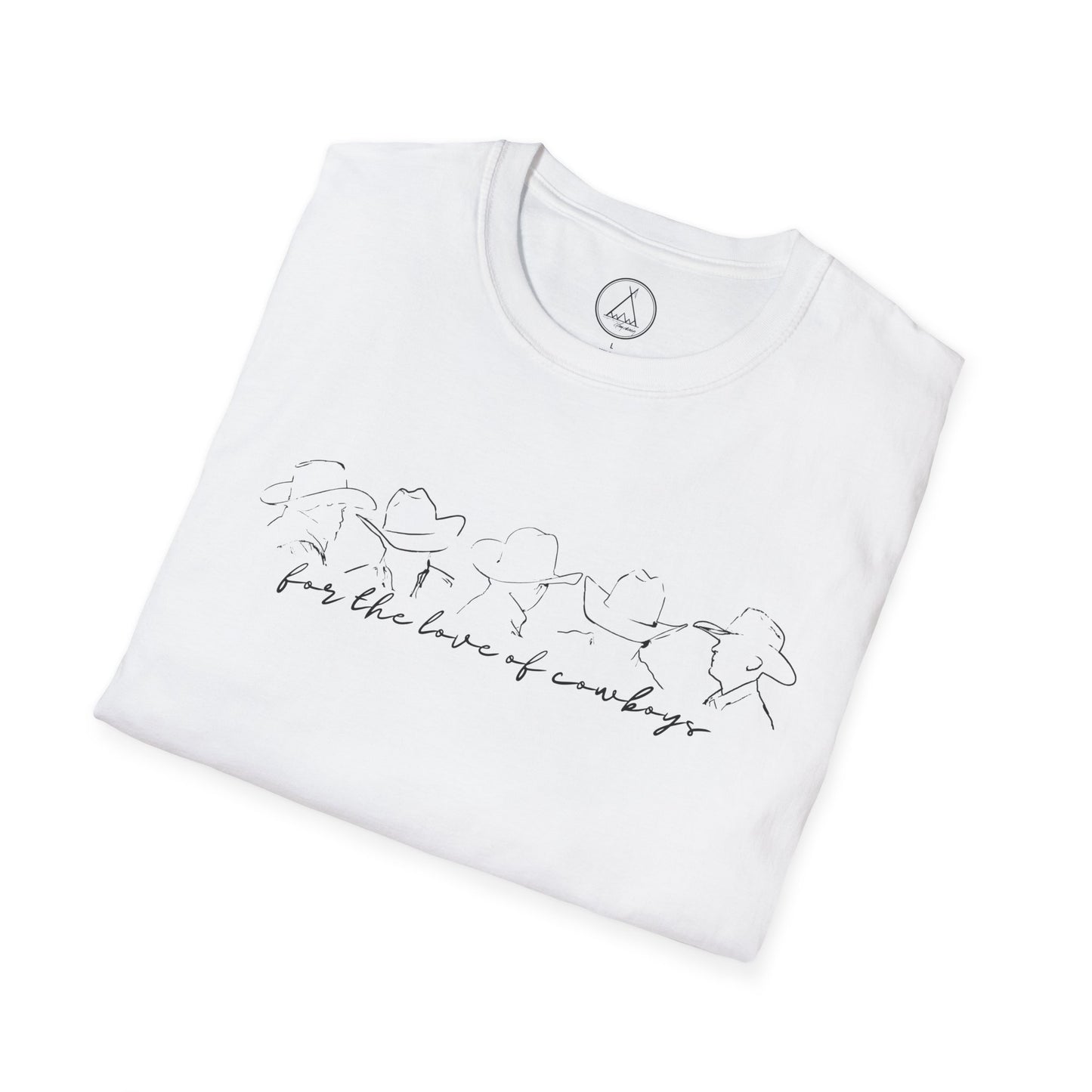 For The Love Of Cowboys - Tee