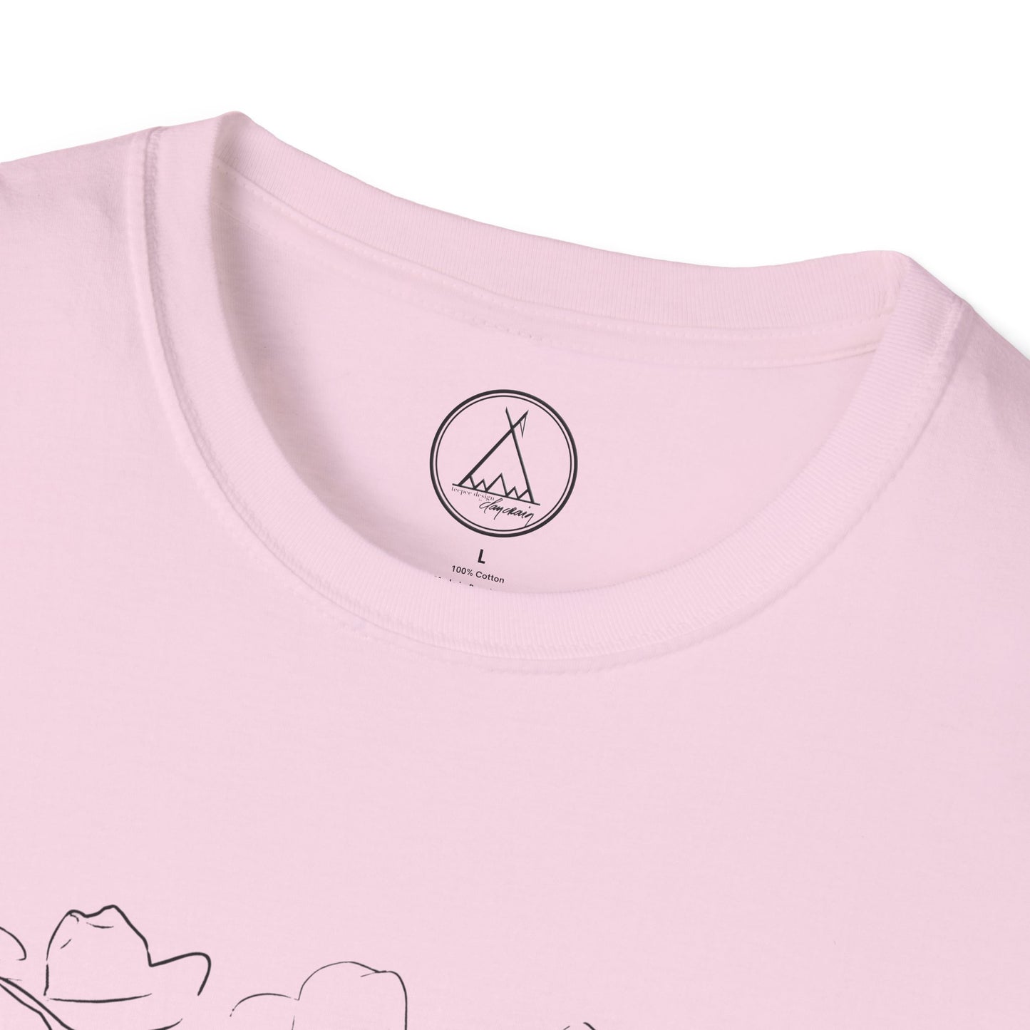 For The Love Of Cowboys - Tee