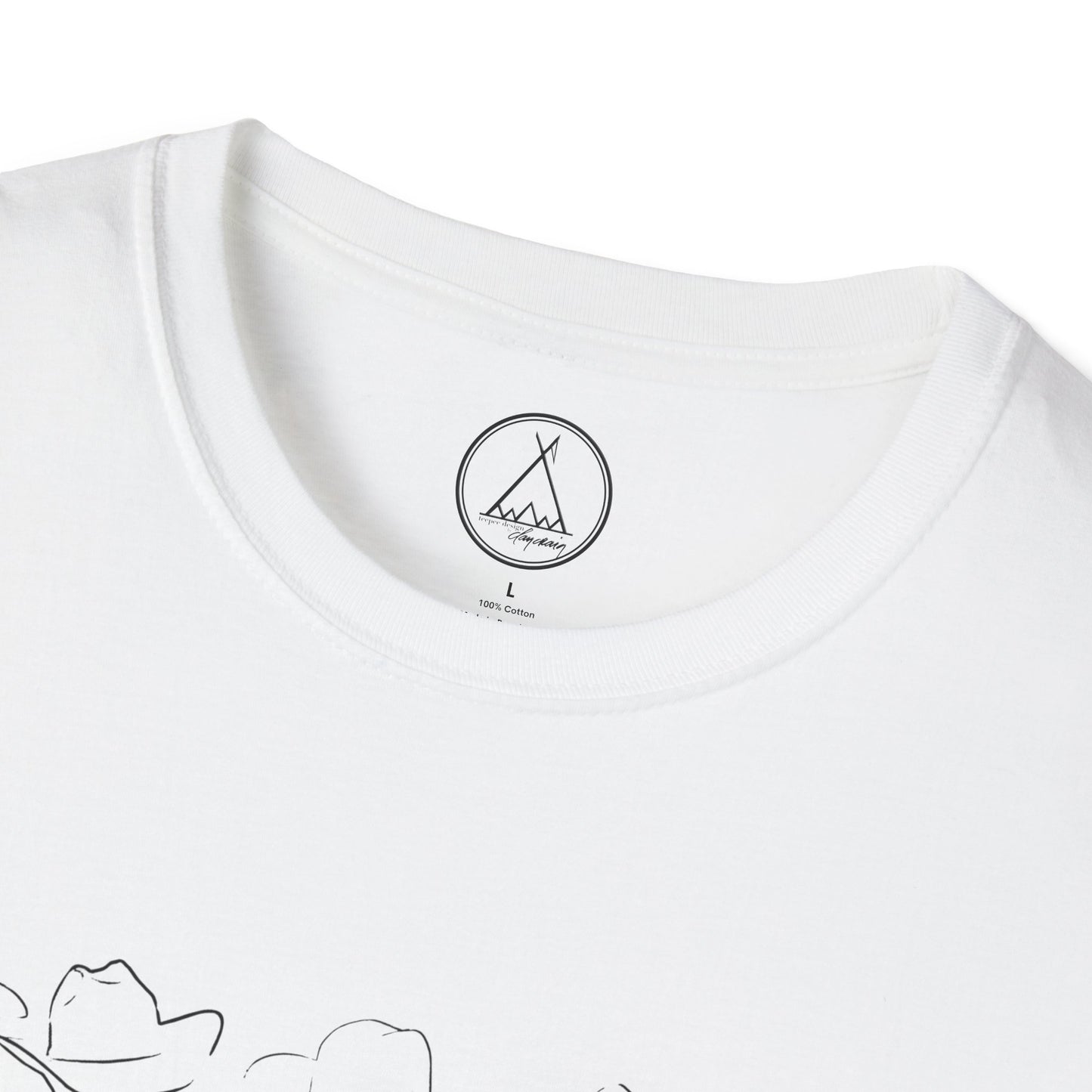 For The Love Of Cowboys - Tee