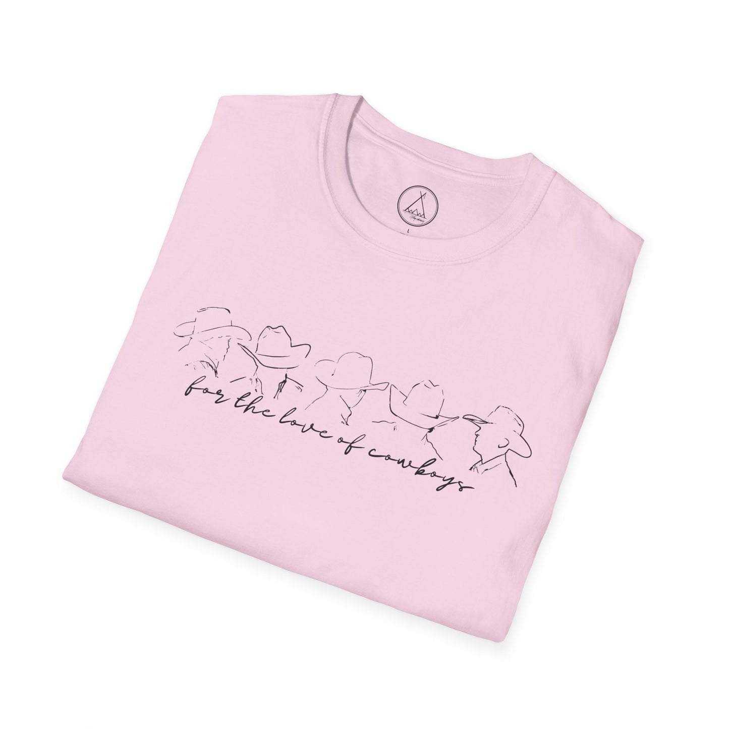 For The Love Of Cowboys - Tee