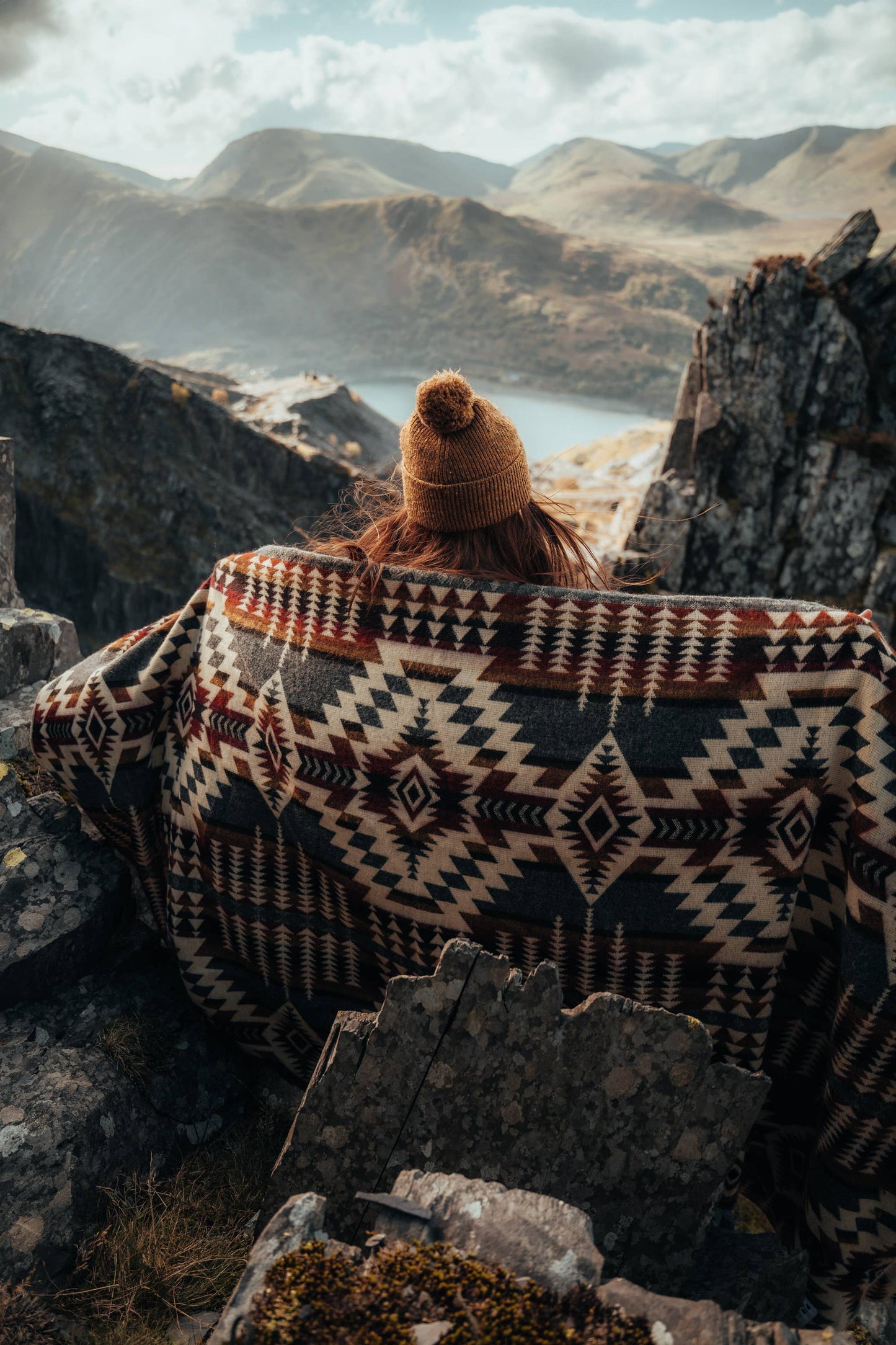 Beyond Borders Collective | Artisan-Made Blankets & Throws - Secoya Blanket - Campfire Ash | home decor | Spring Decor