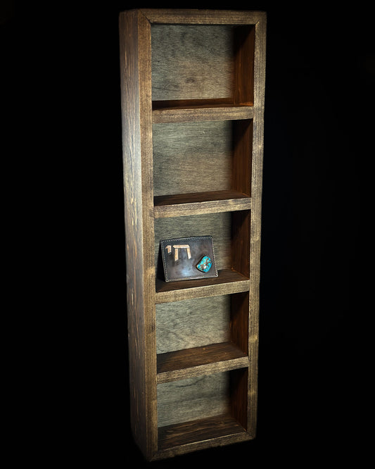 5 Slot Buckle Shelf