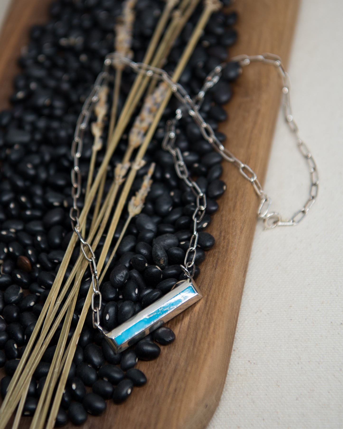 Kingman Bar Necklace