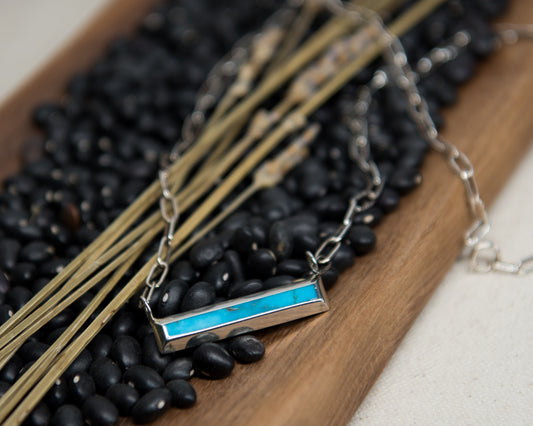 Kingman Bar Necklace