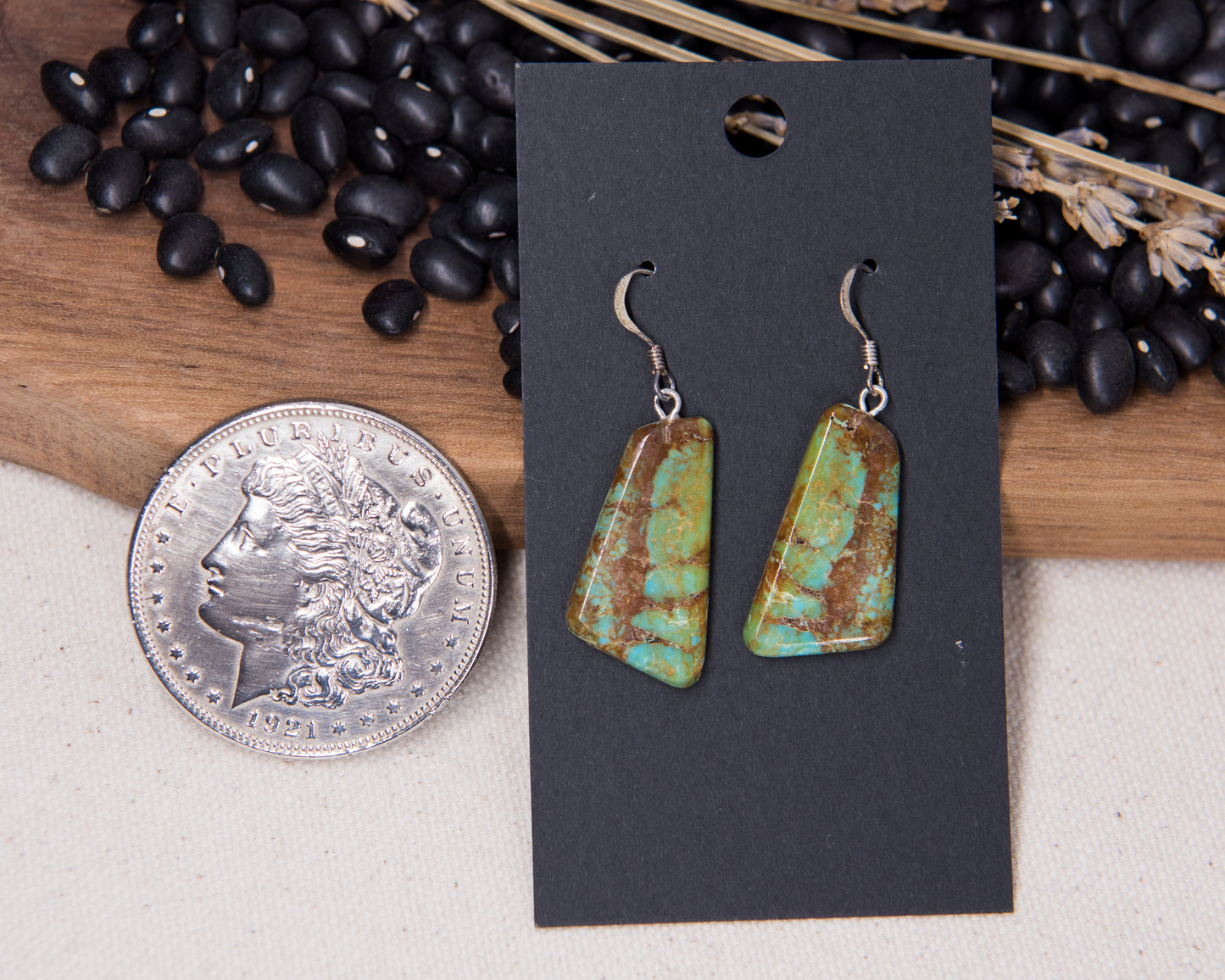 Medium Slab Earrings