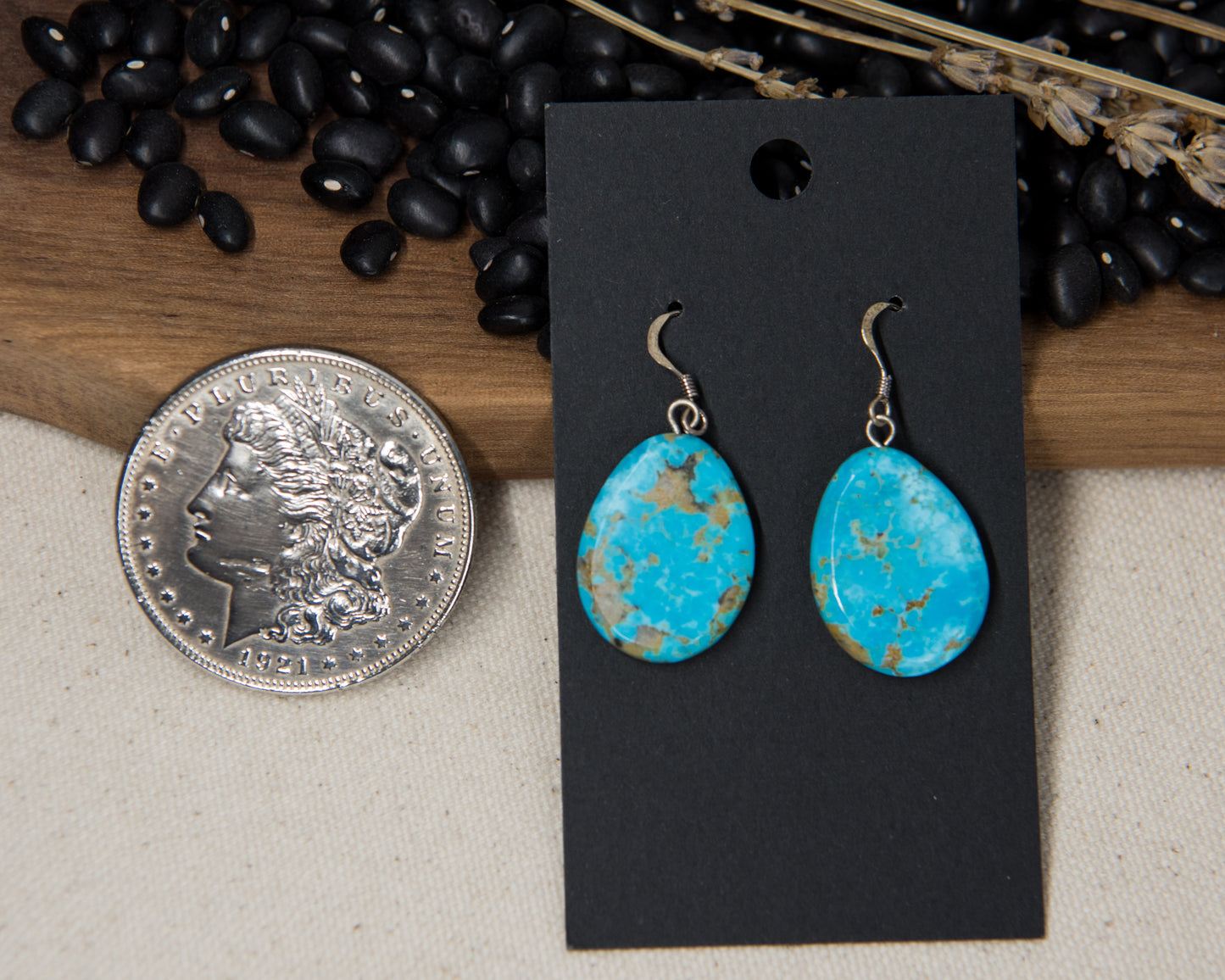 Medium Slab Earrings