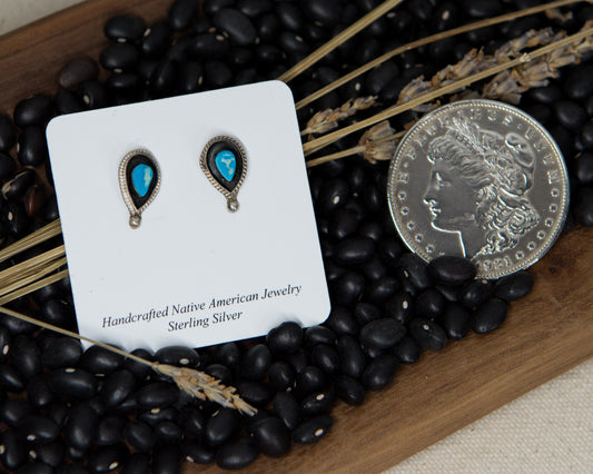 Turquoise Stud Earrings