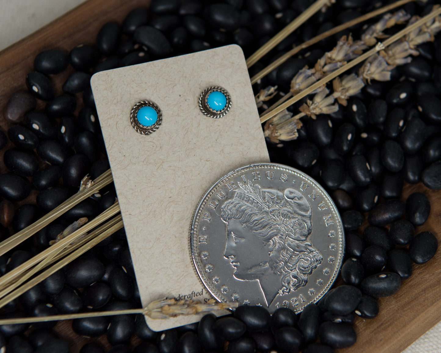 Turquoise Stud Earrings