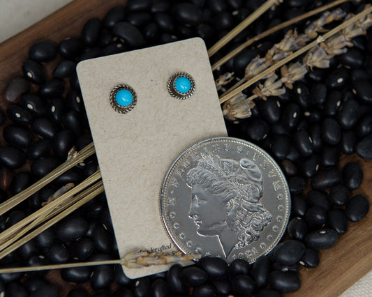 Turquoise Stud Earrings