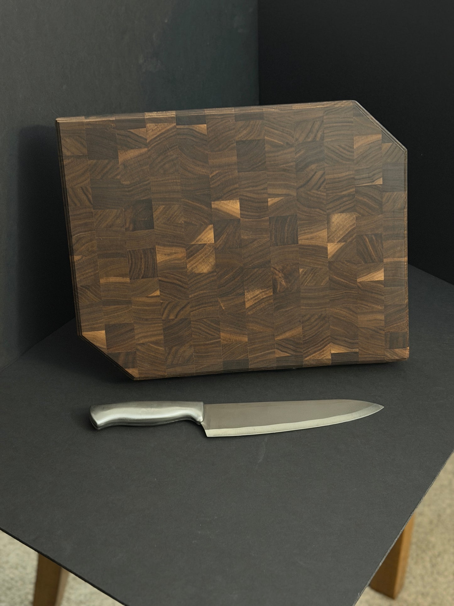 Black Walnut End Grain Butcher Block