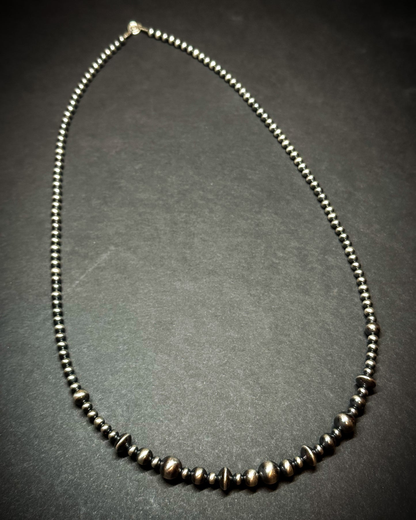 Sterling Silver Pearl Necklace